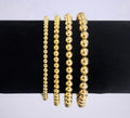 Fashion Bracelet Wholesale Minimalist Lucky   Filled Beads Beaded Stackable Bracelets Beaded Stretch Bracelet