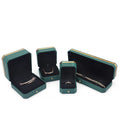 Luxury Brand Luxury Jewelry Gift Boxes Paper Ring Earring and Bangle Boxes for Premium Packaging