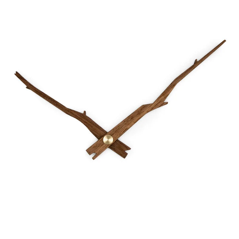 DIY Wall Quartz Clock Wooden Hands Needle for Clock Kit Set