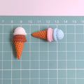 Resin 3D Ice Cream Simulation Food Art Supply Embellishments Minitures Dollhouse Handicrafts Decoration