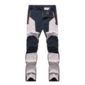 Men's Lightweight Stretch Tactical Pants Breathable Summer Outdoor Workwear with Zipper Fly Plus Size Wholesale Training Apparel