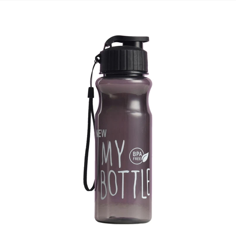 500ML Bpa Free Wholesale Plastic My Bottle Water Bottles Custom with Rope Handle
