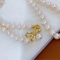 C247 925 Sterling Silver 18K Gold Plated Pearl Clasp for Jewelry Wholesale Metal Cord Ends Clasp Necklace or Bracelet Clasp