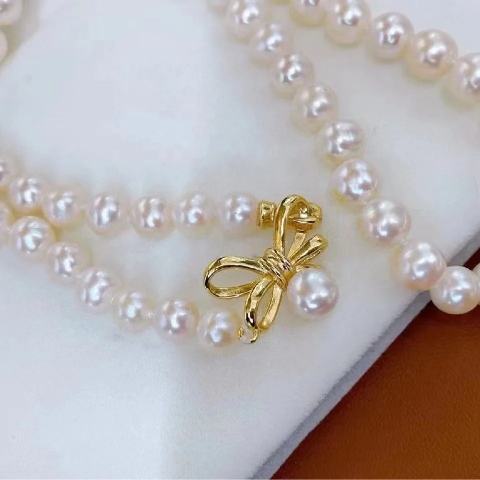 C247 925 Sterling Silver 18K Gold Plated Pearl Clasp for Jewelry Wholesale Metal Cord Ends Clasp Necklace or Bracelet Clasp