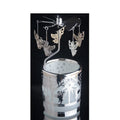 Promotional Spinning Windmill Candlestick Carousel Candle Tea Light Angel Rotary Candle Holder for Christmas Gift