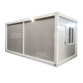Higher Cost Performance 20ft Prefab Container Camping Homes Detachable Flat Pack Container House