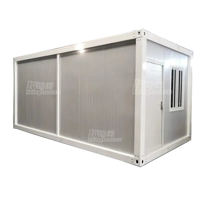 Higher Cost Performance 20ft Prefab Container Camping Homes Detachable Flat Pack Container House