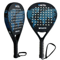 Padel Racket OEM Design Your logo Professional Black Color Beach Tennis Eva Raquetas De Padel