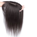 TP Wholesale 12x14cm With 3 Clips Large Area Cover Gray Hair Human Hair Topper