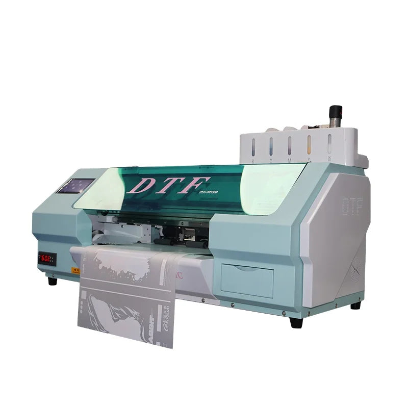 FCOLOR Hot Sale Professional Printing DTF Printer A3 5 Colors DTF Printing Machine