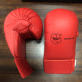 Factory Price Tokaido Red Karate Gloves Without Thumb Karate Mitts Gloves