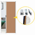 Wholesale Non Woven Window Cellular Honeycomb Blind  Aluminum Frame Black Eco-Friendly Waterproof Total Blackout Blinds Net