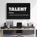 HD Motivational Quote Wall Art Canvas Painting Nordic Inspirational Picture Black and White Vintage Room Decor Wall Paintings