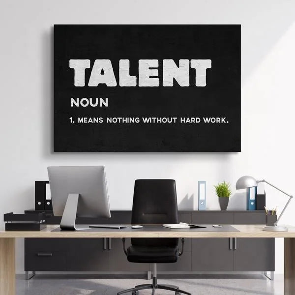 HD Motivational Quote Wall Art Canvas Painting Nordic Inspirational Picture Black and White Vintage Room Decor Wall Paintings