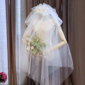 GT Fashion Bride Long Veils Cathedral Wedding Bridal Hair Headpieces Accessories