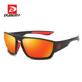 D370 DUBERY Sunglasses Men Square Polarized Sunglasses Male Brand Designer Outdoor Cycling Sports Sun Glasses UV400 Gafas De Sol
