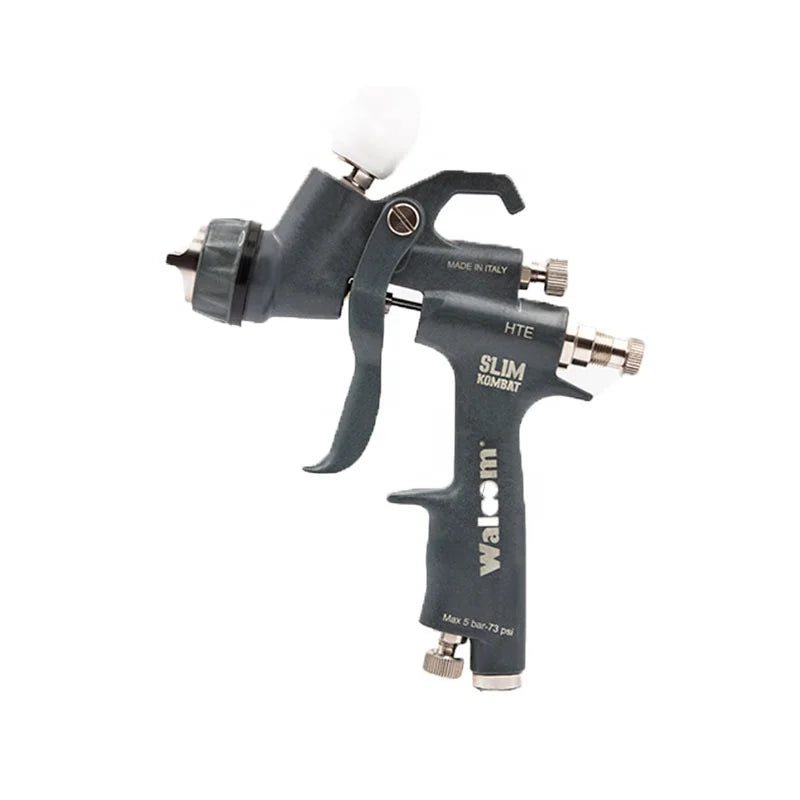 Italian Car Paint Spray Gun Gravity Type Pneumatic Upper Pot High Atomization 1.3 Caliber