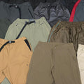 Custom Logo Lightweight Track Pants Men's Casual Multi-pocket Straight Cargo Sweatpants Quick Dry Sports Elasticated Trousers