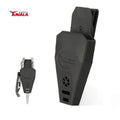 Fishing Pliers Sheath Scissors/ Tool Plastic Holder 360-Degree Rotatable Belt Clip Comes with Coiled Lanyard