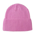 Unisex Winter Cuff Classic Ribbed Acrylic High Quality Knitted Custom 3D Embroidery Character Beach Logo Beanie