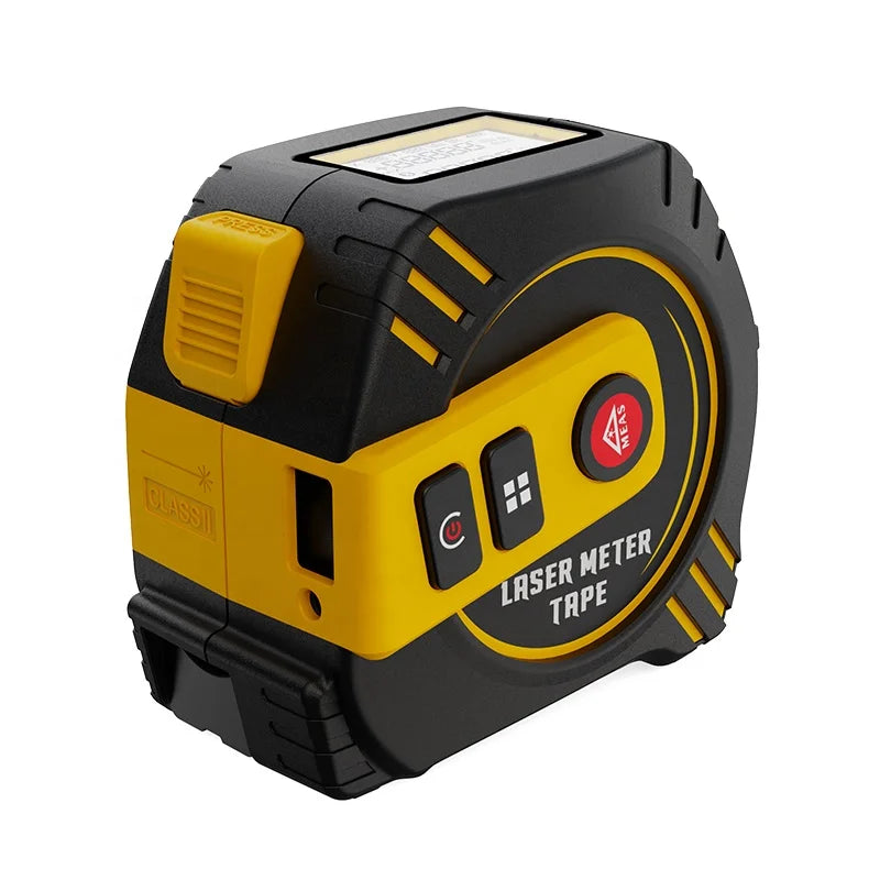 Laser Tape Measure 3 in 1 Digital Measuring Tape with 40m Laser Medidor and 5m Metric Laser Tape Measure