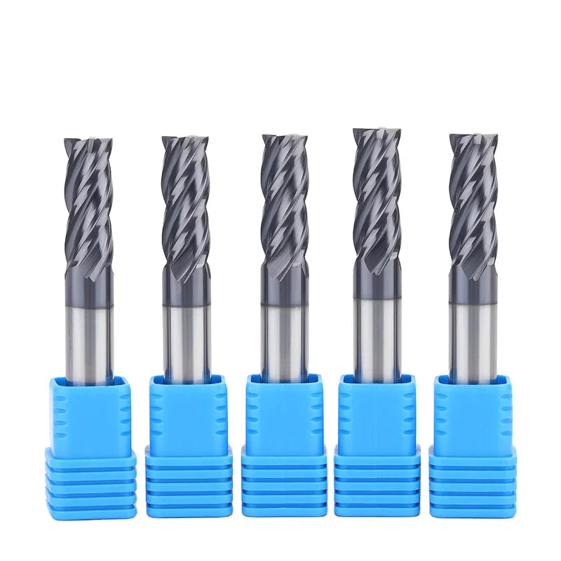 BFL Solid Carbide Flat 8mm End Mills CNC Milling Cutter Router Milling Bits