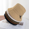 Landfond Summer Outdoor Uv protection Waterproof Quick Dry Fishing Custom Bucket Hats With Drawstring