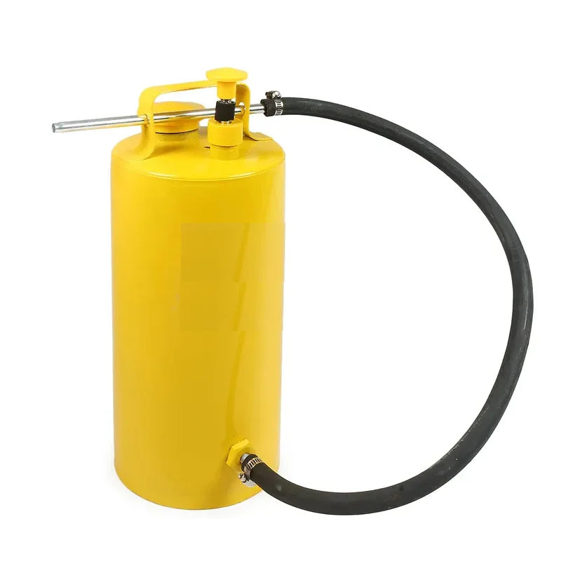 Hand Lubricating Oil Dosing  Pump 5 Liter Gear Oil Pressure Tank 5Kg Engine Oil Dispenser