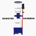 AQUAEXCEL Nano70D Protein Skimmer DC Pinwheel Pump Durable Plastic Hang-On Internal Skimmer for Modern 200L/50 Gals Fish Tank
