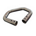 Stainless Steel /Carbon Steel Tube Bending Hydroforming Punching Welding Fabrication Exhaust Pipe OEM Custom Factory