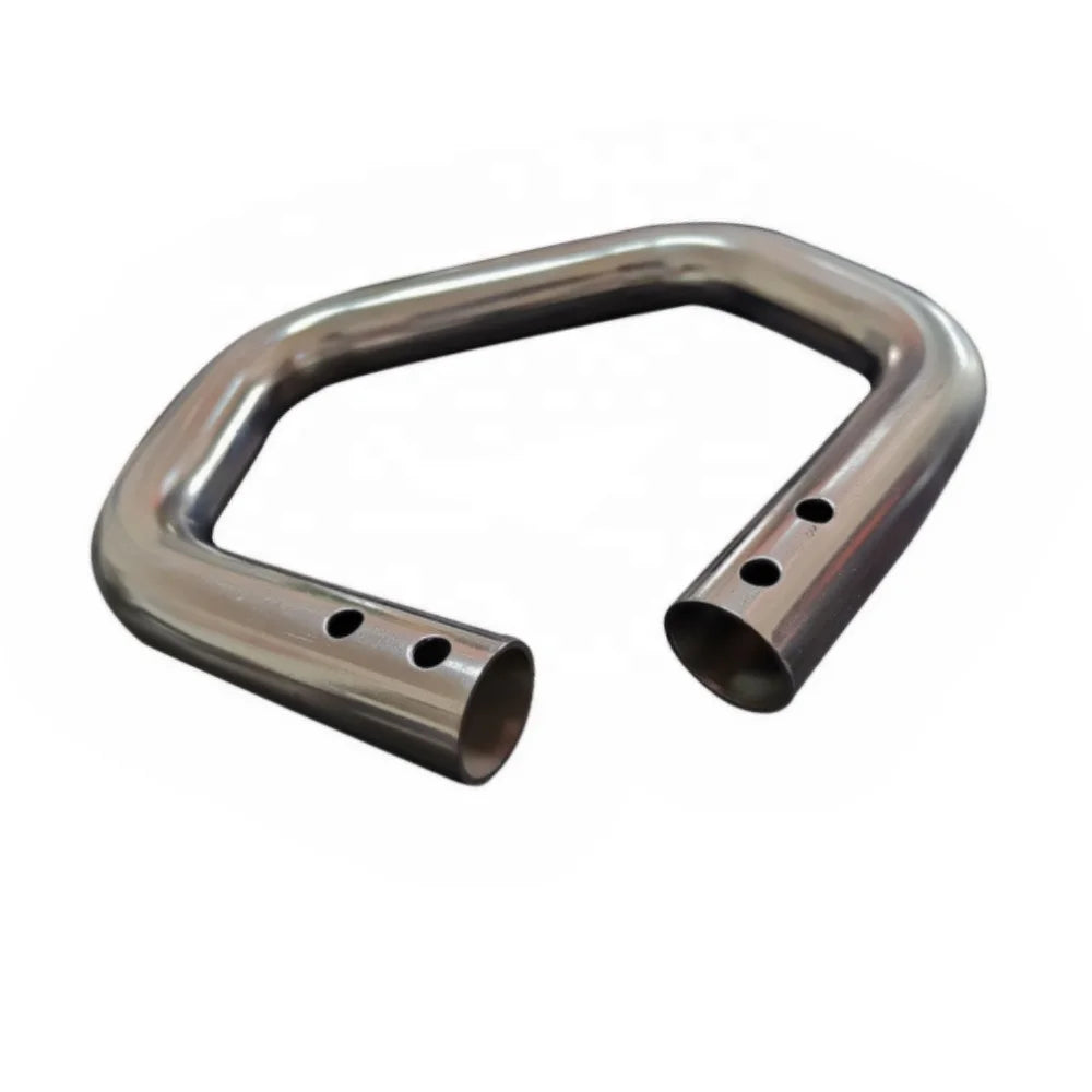 Stainless Steel /Carbon Steel Tube Bending Hydroforming Punching Welding Fabrication Exhaust Pipe OEM Custom Factory