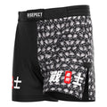 RISE Men's MMA & Boxing Shorts BJJ No Gi Competition and Training Wear
