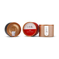 Full Color Printed Professional Paper Tea Canister with Easy Peel off Lid