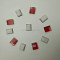 LED Strip Lights Fixing Clip with Red Self-Adhesive Wire Clips Wiring Buckle Electrical Cable Clamp Wire Mounting Connector