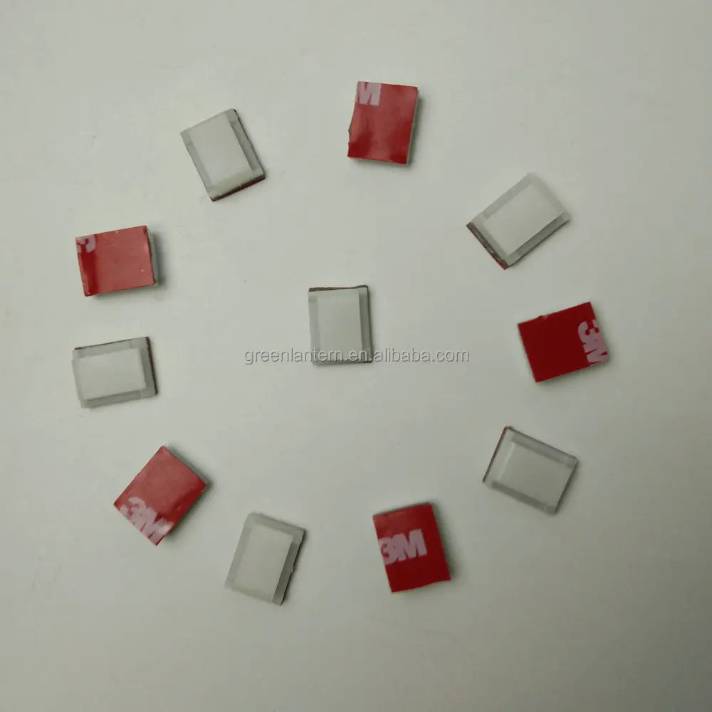 LED Strip Lights Fixing Clip with Red Self-Adhesive Wire Clips Wiring Buckle Electrical Cable Clamp Wire Mounting Connector