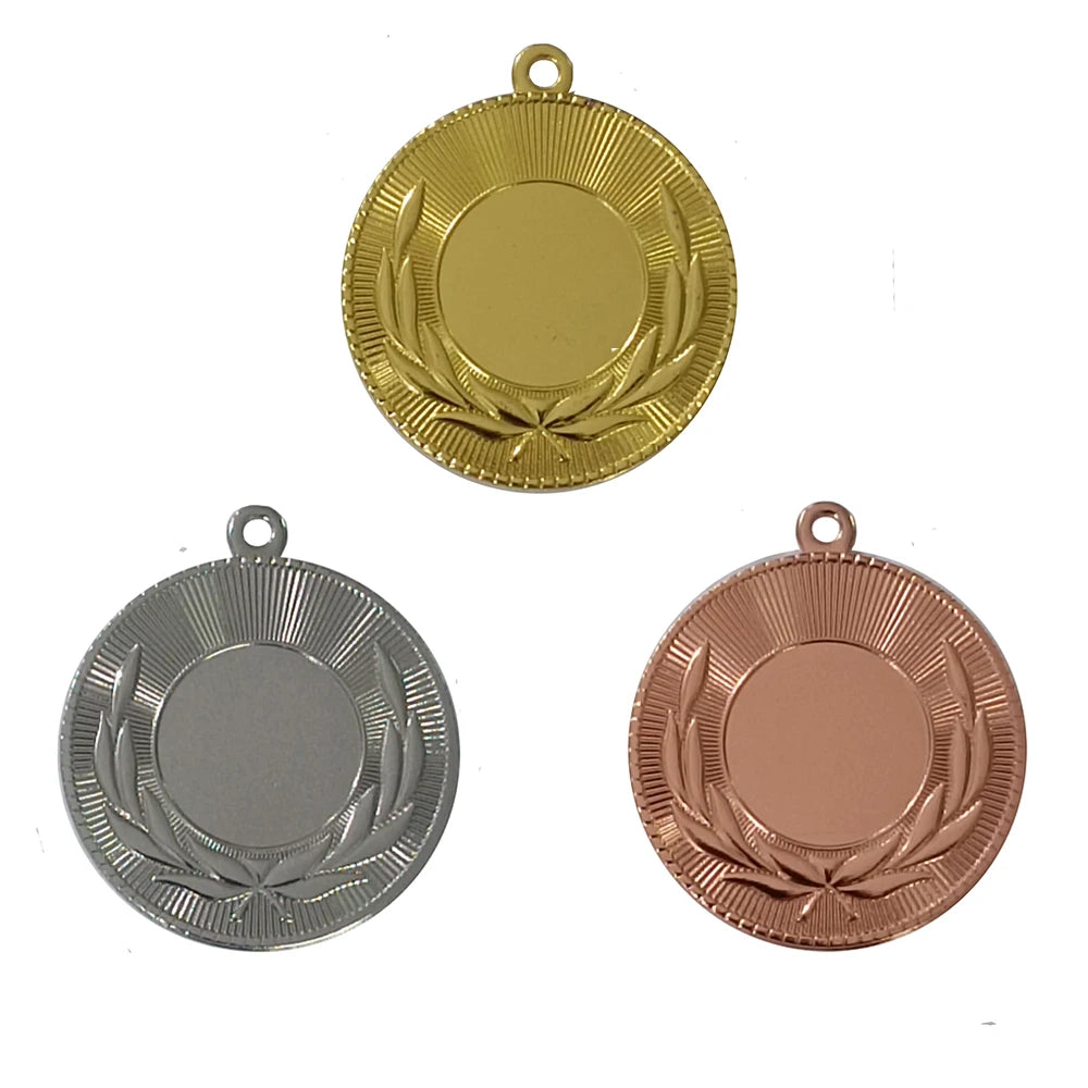 Only 0.14 USD in Stock Medals Cheap Price Nice Quality Iron Medal 50mm Universal Blank Medal