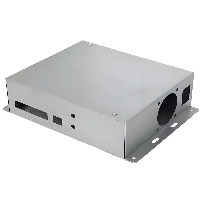 Custom Precision Sheet Metal Fabrication for Chassis Shell Processing-Bending Welding Painting