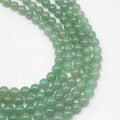 JOYFFO CRW22-275 High Quality Natural Gemstone Round Loose Beads Green Aventurine DIY Jewelry Making