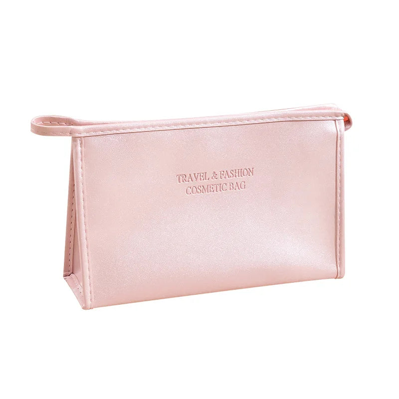 PU Cosmetic Travel Bag Waterproof  Portable Toiletries Bag Organizational Sorting Bag Wholesale Customized SML