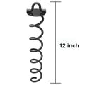 Spiral Stake Spike Tent Fixing Screws Trampoline Stakes Heavy Duty Swing Dog Tie Anchor Kits Twist Screw Anchors Corkscrew Peg
