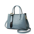 Trendy Ladies Handbag Large Capacity Single Shoulder Bag Bolso Purse and Handbag Genuine Leather Luxury Ladies Handbag Bag