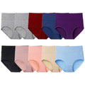 Plus Size 5XL High Waist Cotton Sports Underwear Breathable Soft Stretch Comfortable Full Coverage Women's Panties for Women MegaBDM