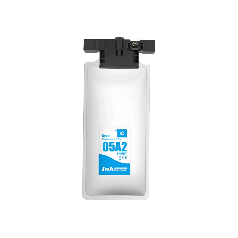 Supercolor T05A T05A1 Premium Pigment Ink Bag for Epson Workforce 878 Pro WF-C879R C878R C879R C878RTC C879RTC Printer