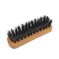 Factory Wholesale Custom Logo Pig Hair Plastic Solid Wood Shoe Cleaning Household Dust Brush