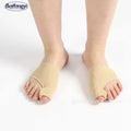 Big Toe Straightener Silicone Pain Relief Bunion Protector & Hallux Valgus Toe Corrector Pair