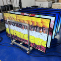 32 Inch Fast Food Indoor Digital Advertising Display Screen Ultra-Narrow Edge Video Player Text Animation OEM SDK Menu Board