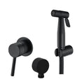 Stainless Steel Diaper Sprayer Set for Bathroom Easy Control Valve Handheld Bidet Sprayer Kit with ABS Plastic for Cleaning