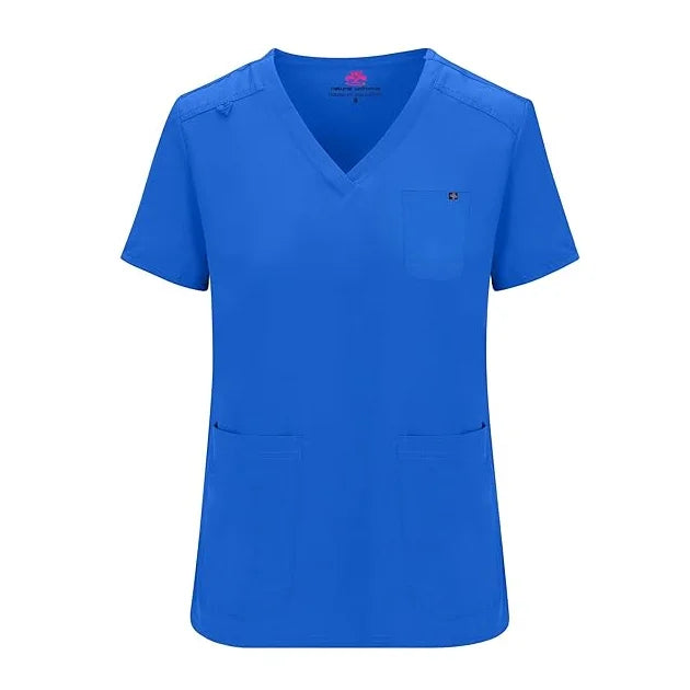 Wholesale Price Originals Women's Cool Stretch V-Neck Top Pant Scrub Set Premium Hospital Doctor Uniform