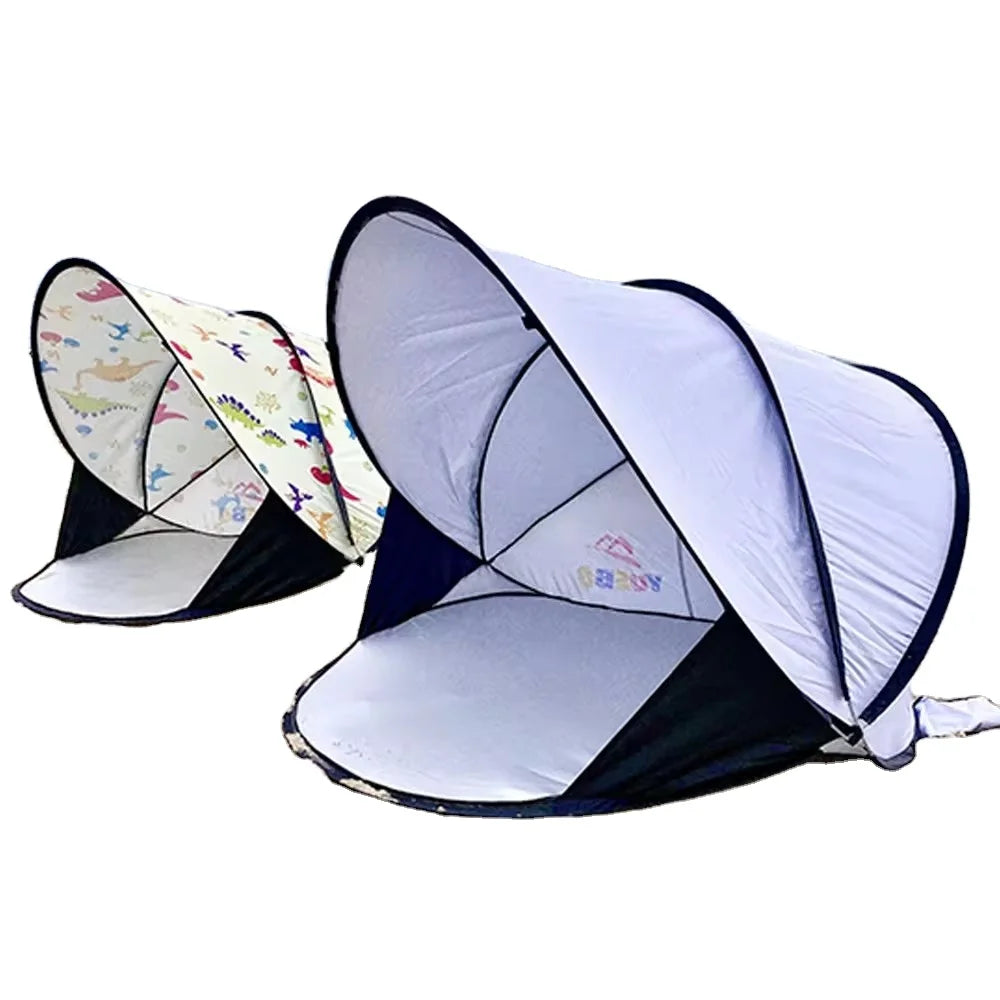 2024 Hot Seller Lightweight Instant Pop up Canopy Camping Sun Shade Shelter Shade Beach Tent