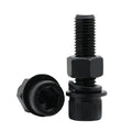 High Strength Gr 8.8 10.9 12.9 Full Thread Allen Socket Nuts and Bolts DIN912 Hex Socket Head Cap Bolt Nut Washer